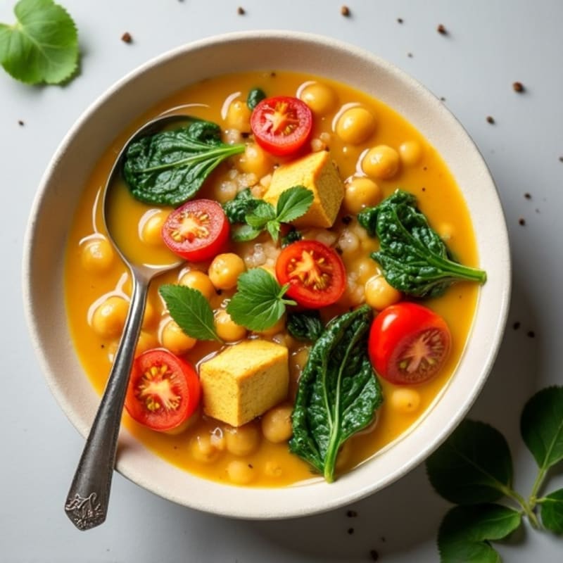 Creamy Coconut Chickpea Stew