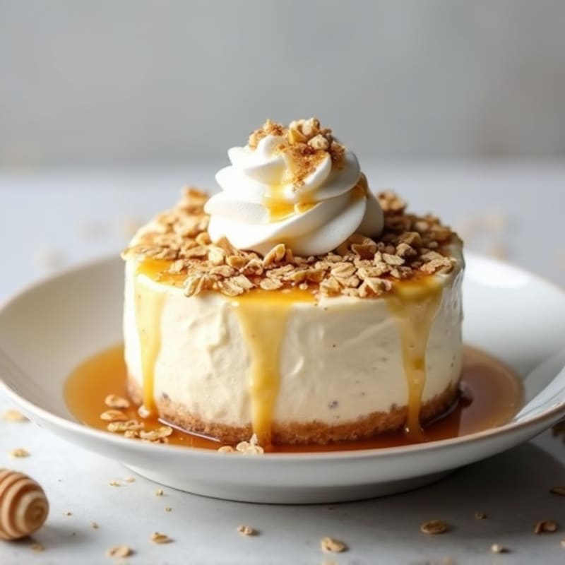 Greek Yogurt Protein Cheesecake