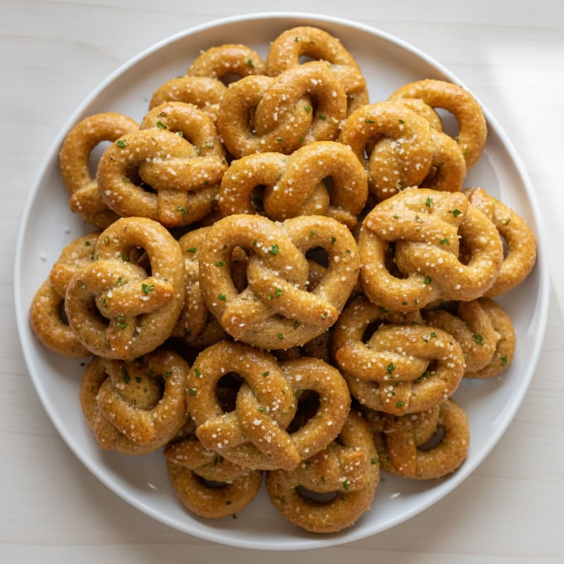 Garlic Parmesan Pretzel Bites