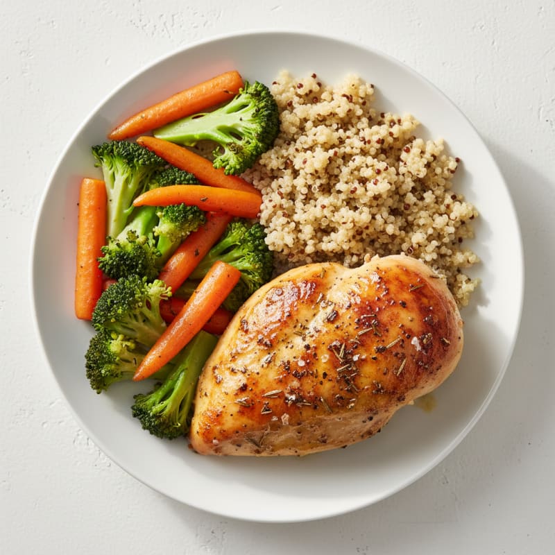 Garlic Herb Roasted Chicken