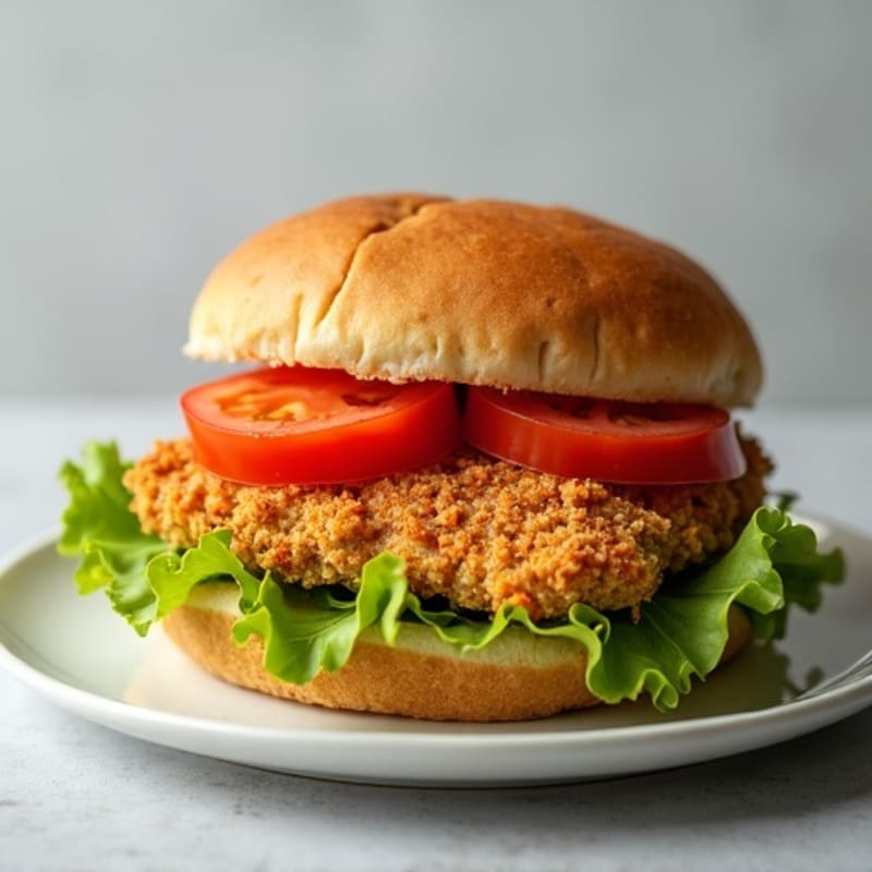 Crispy Baked Chicken Sandwich