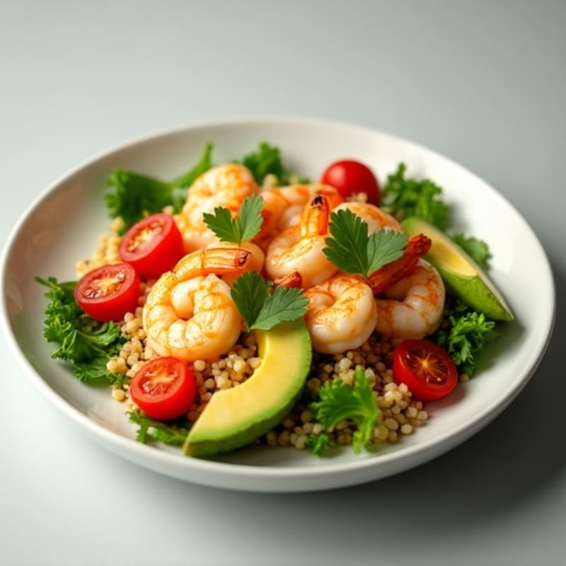 Zesty Citrus Shrimp with Creamy Avocado