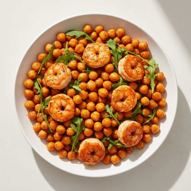 Zesty Roasted Chickpea Crunch Bites