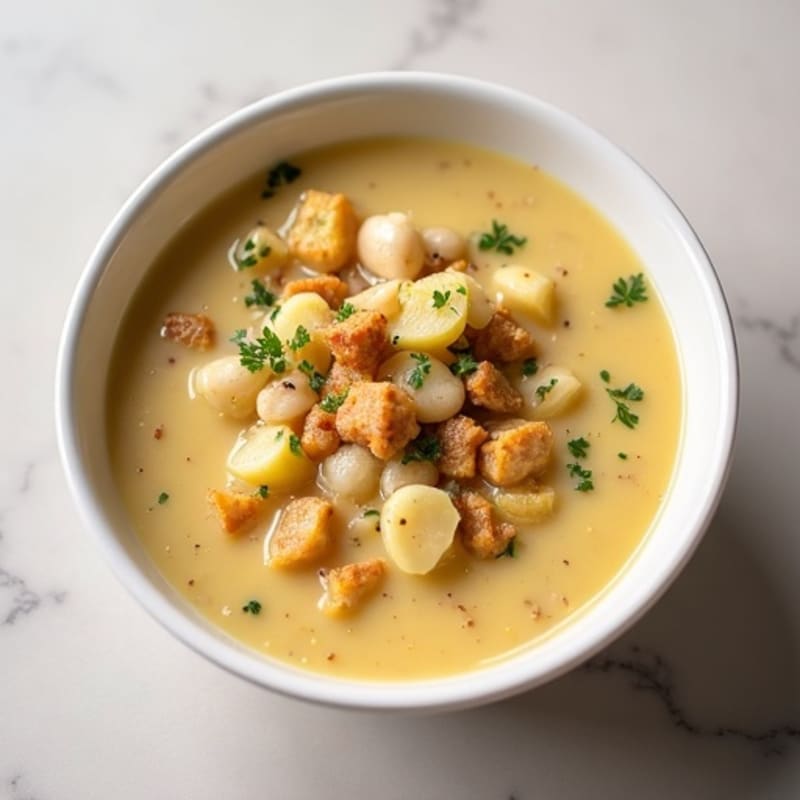 Creamy Cauliflower Potato Chowder