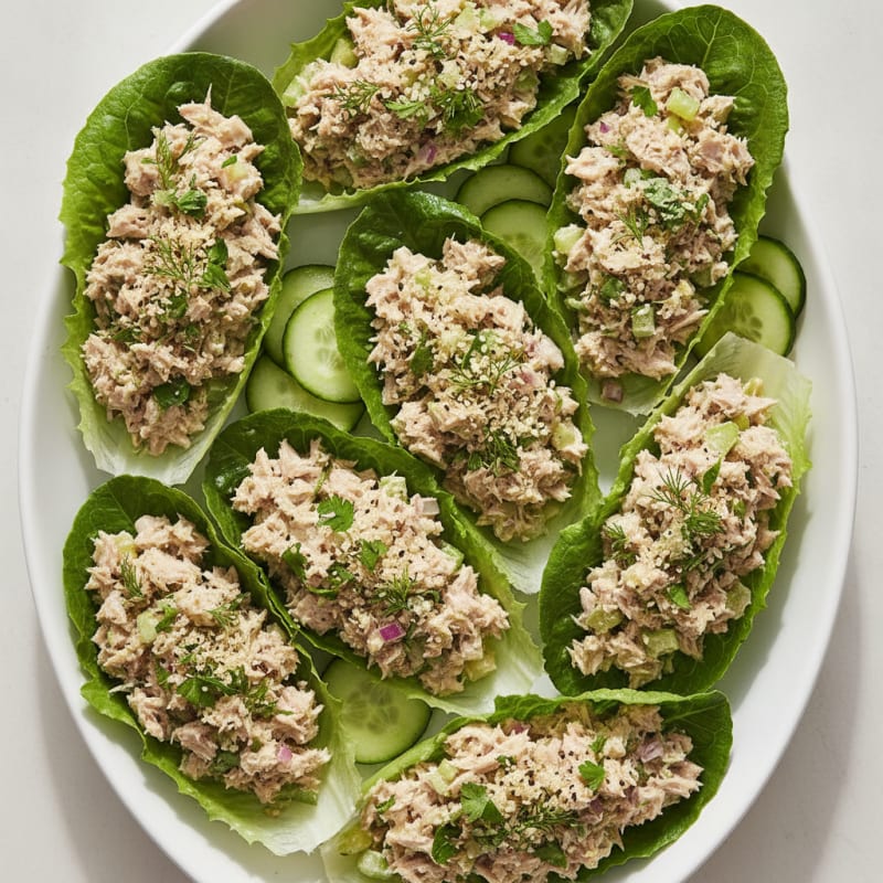 Lemon Herb Tuna Salad