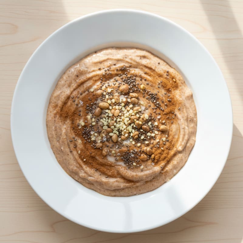 High-Protein Cinnamon Chia Seed Pudding