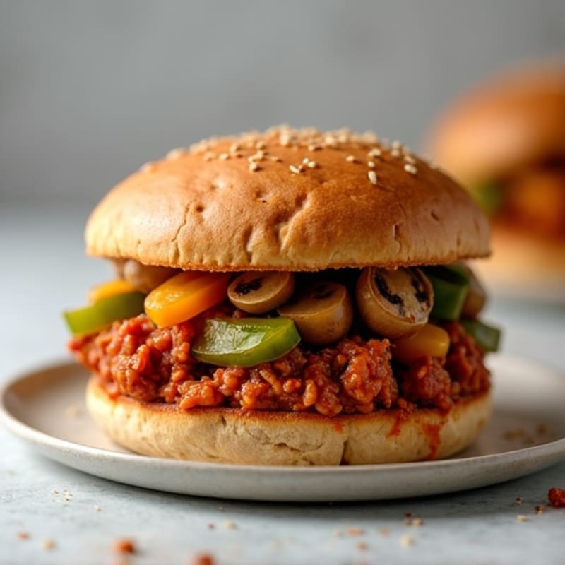 Healthy Lean Ground Turkey Sloppy Joe