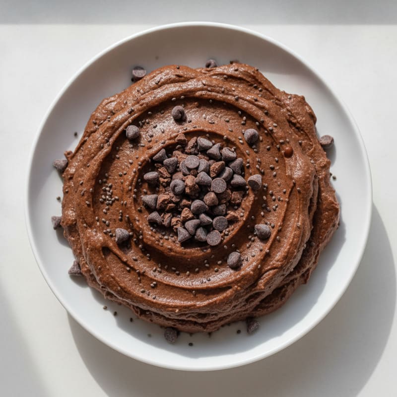 Silky Chocolate Protein Pudding