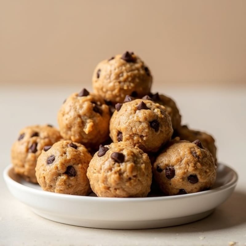 Healthy Protein Cookie Dough Bites
