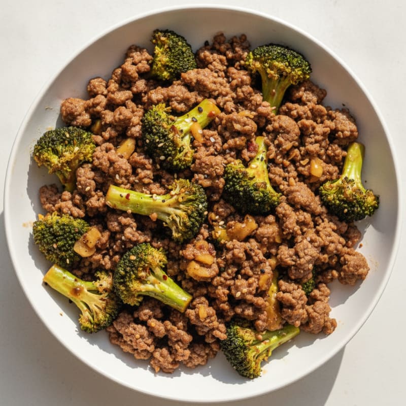 Savory Beef and Broccoli Bowl