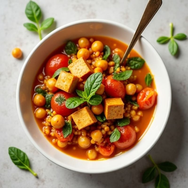 Hearty Red Lentil Curry