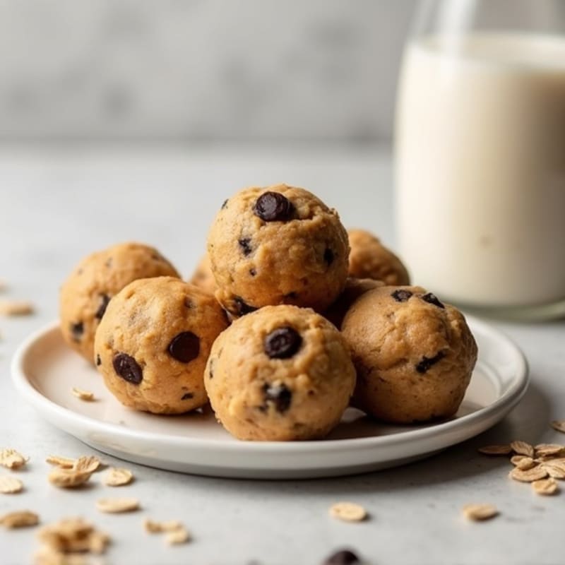 Chewy Protein Cookie Dough Bites