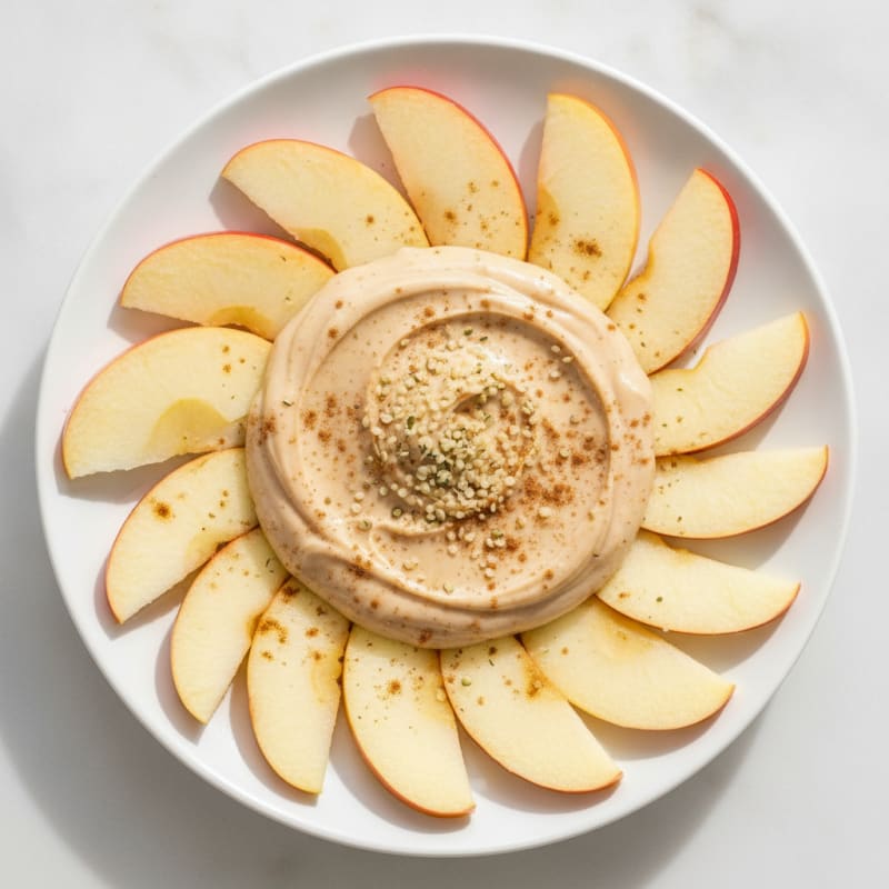 High-Protein Apple and Almond Butter Dip