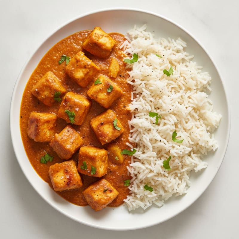 Chicken Tikka Masala with Basmati Rice