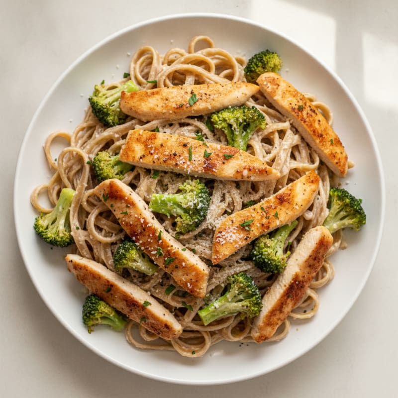 Chicken Alfredo Fettuccine Pasta