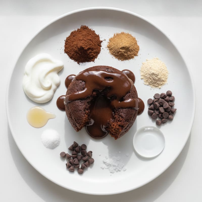 Chocolate Fudge Mug Cake