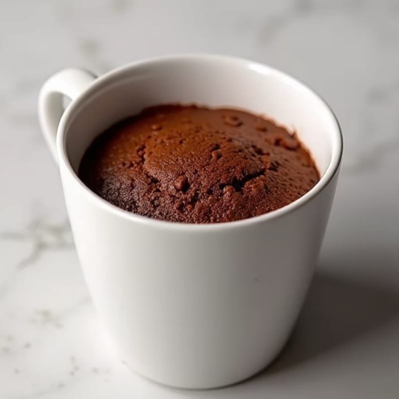 Chocolate Protein Mug Cake