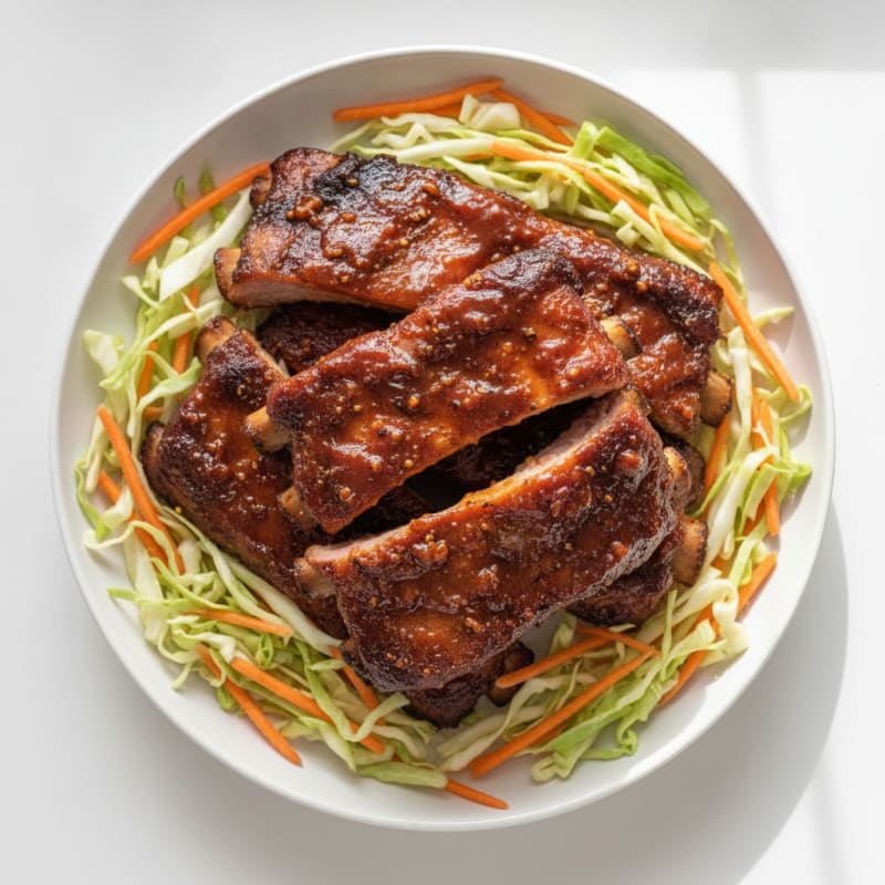 Smoked BBQ Pork Ribs