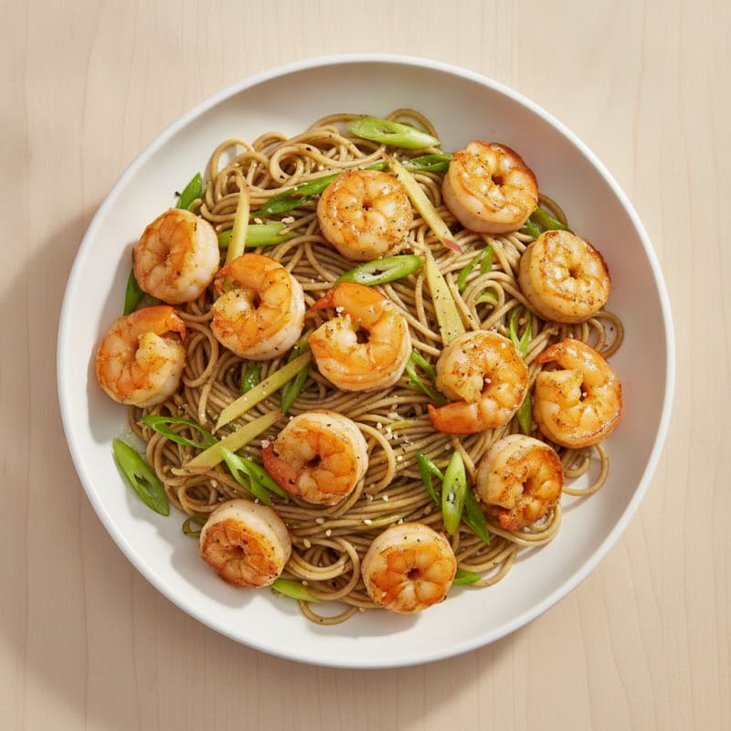 Cantonese Ginger Scallion Noodles