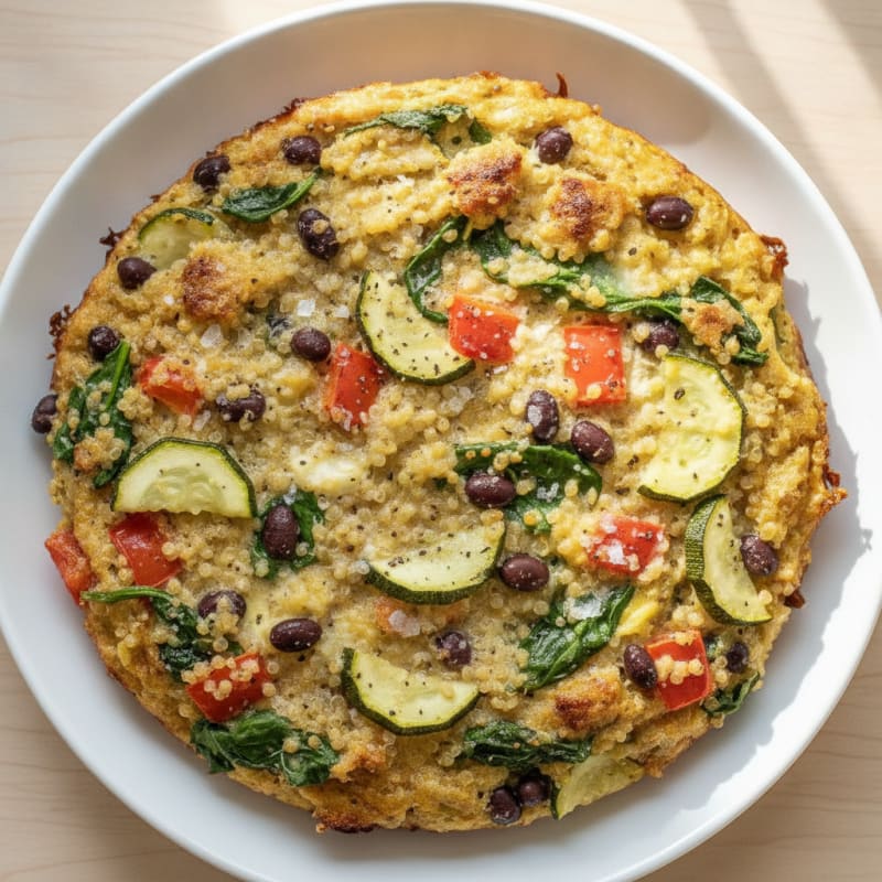 Baked Vegetable and Quinoa Casserole