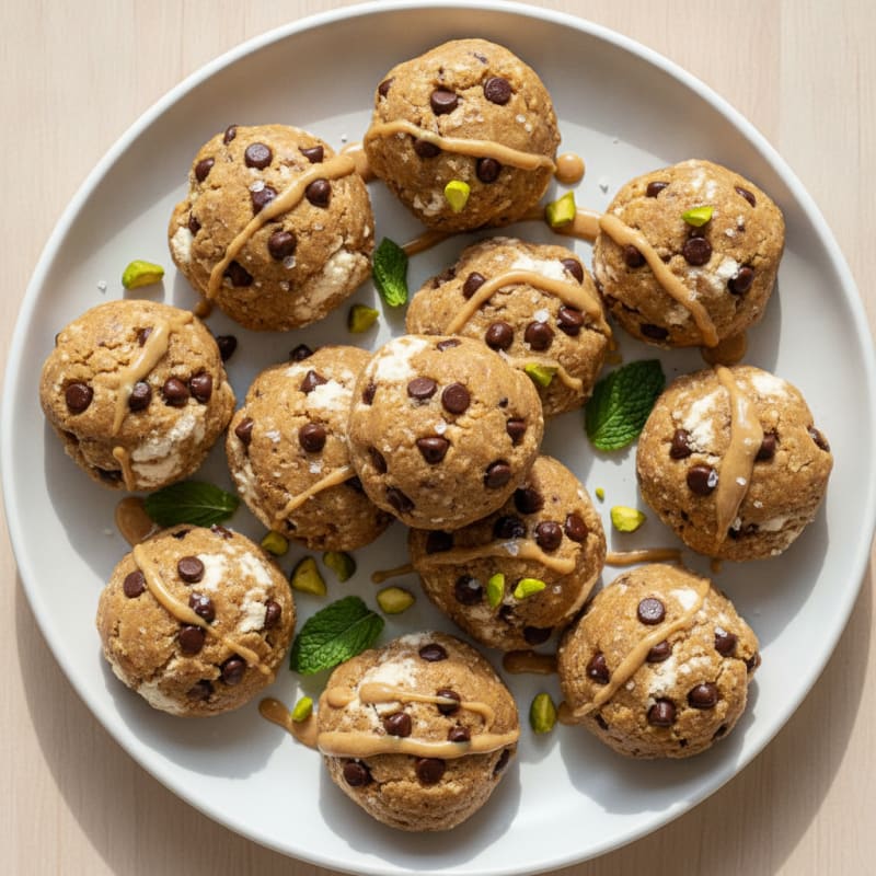 No-Bake Protein Cookie Dough Bites