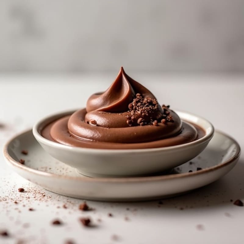 Silky Chocolate Protein Pudding