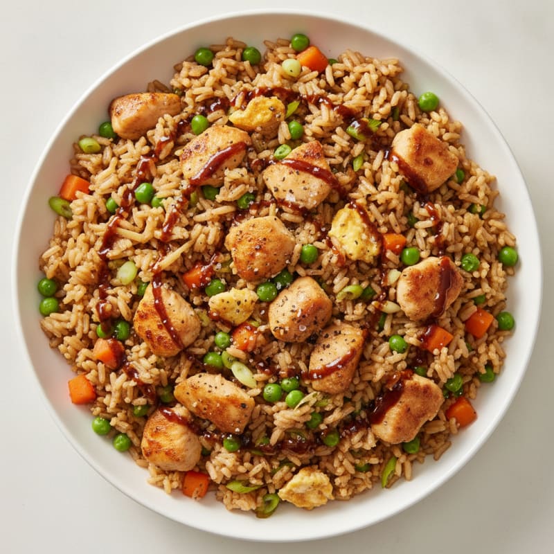 Savory Chicken Fried Rice