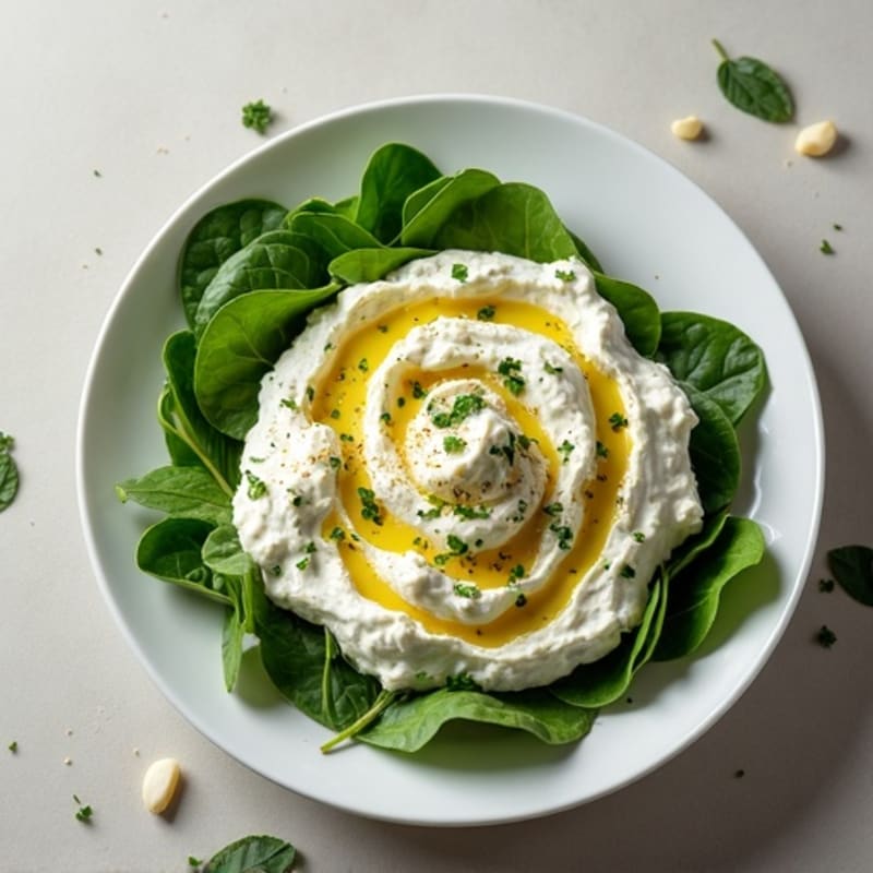 Creamy Greek Yogurt Spinach Artichoke Dip