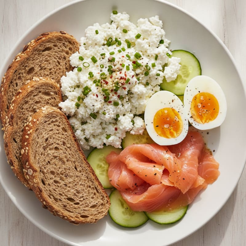Savory Cottage Cheese with Chives