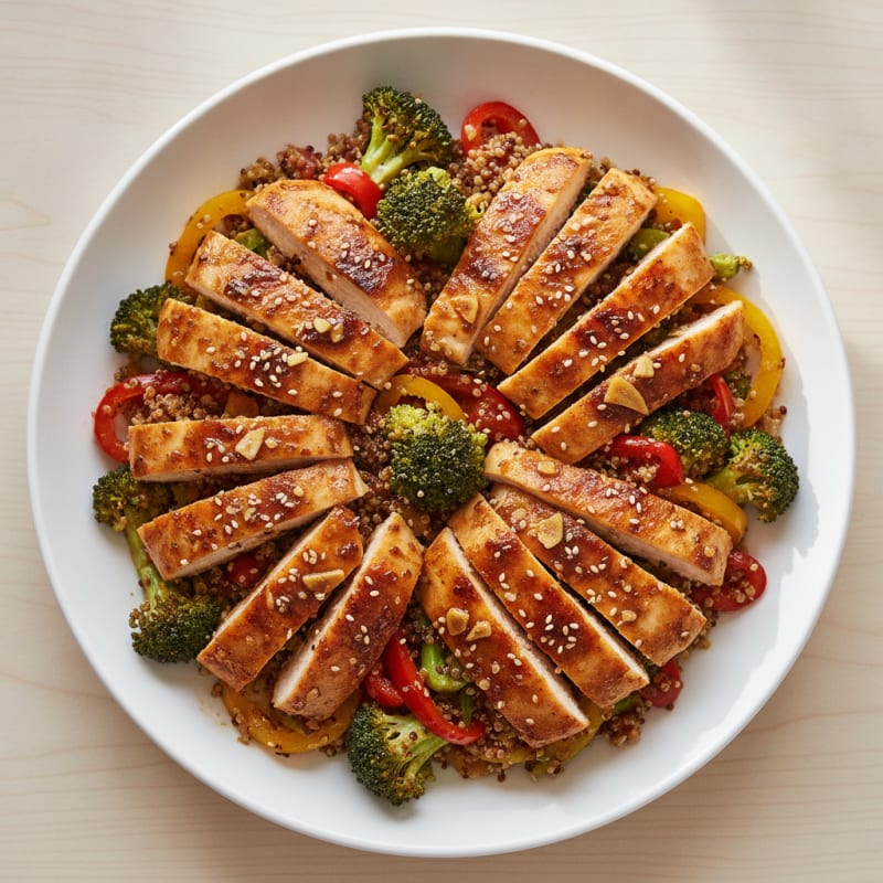 Perfect Score Chicken and Veggies