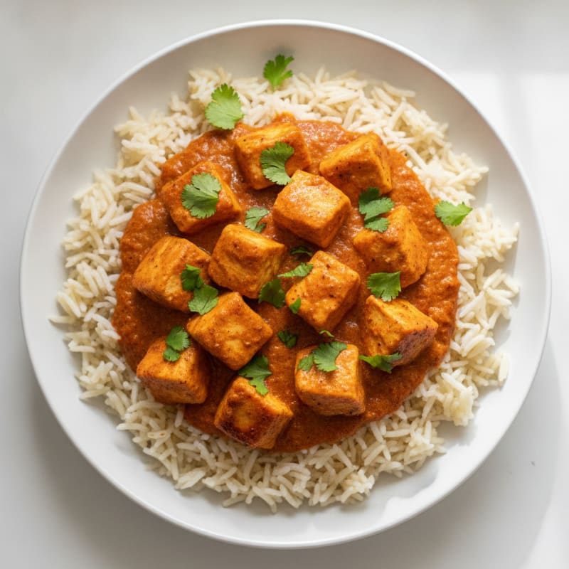 Chicken Tikka Masala with Basmati Rice