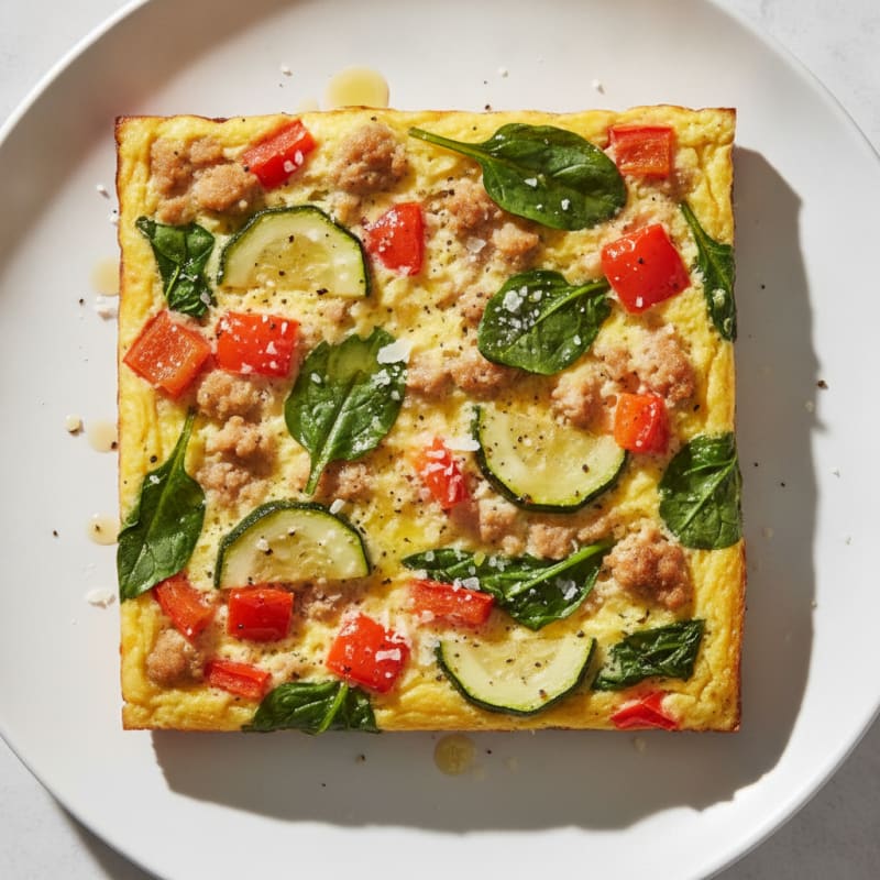 Sheet Pan Eggs with Roasted Vegetables
