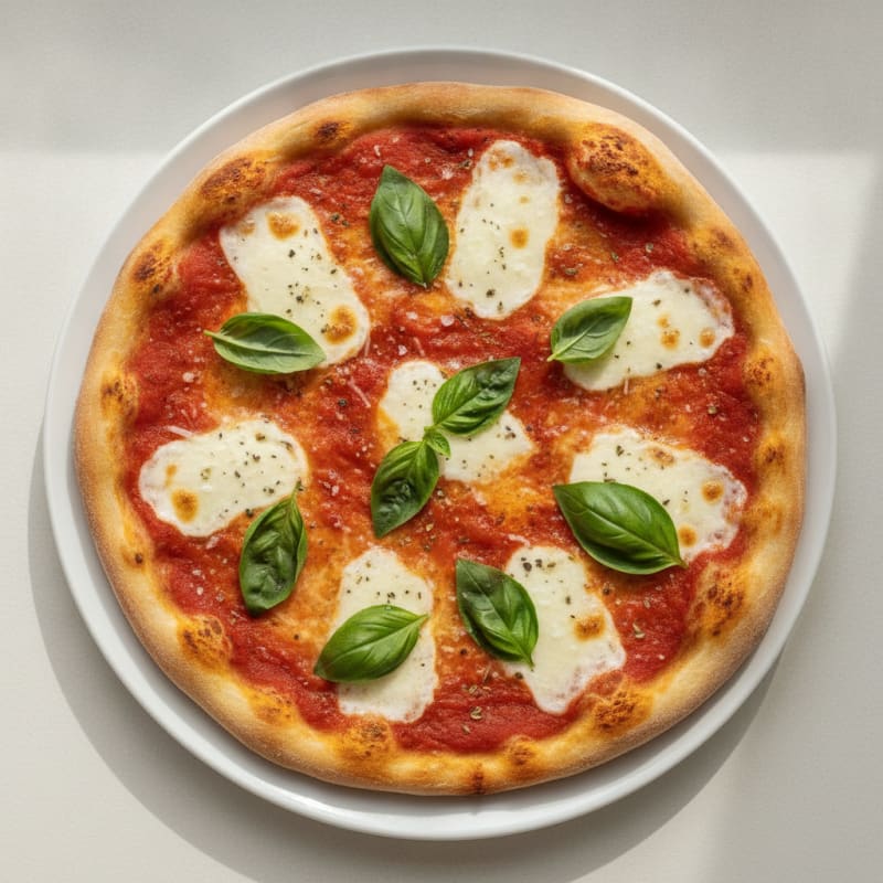 Classic Margherita Pizza