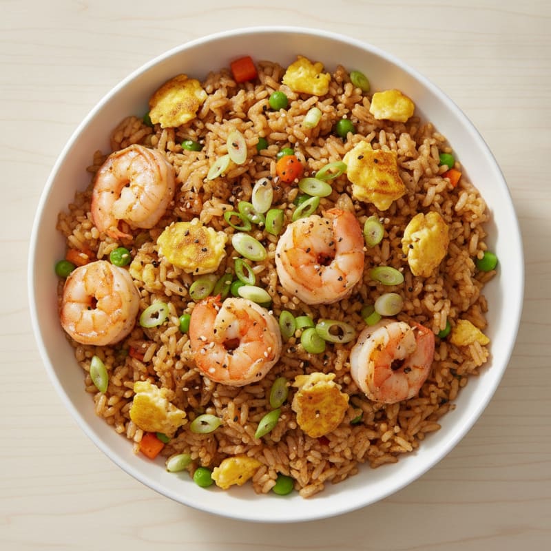 Savory Egg Fried Rice