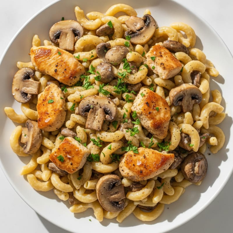 Truffle Mushroom Pasta