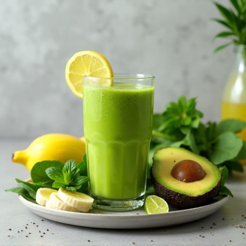 Energizing Green Detox Smoothie