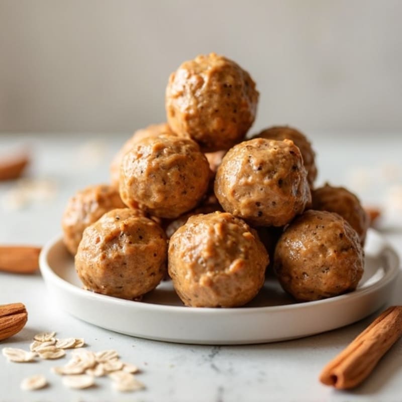 No-Bake Almond Butter Protein Bites