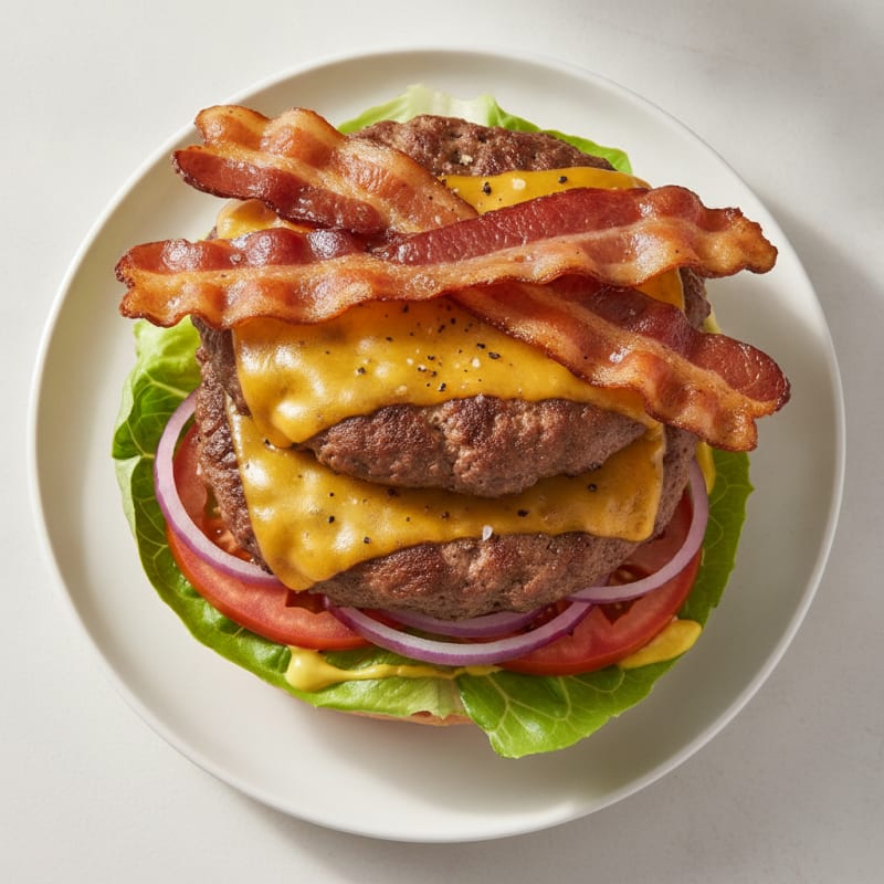 Double Bacon Cheeseburger