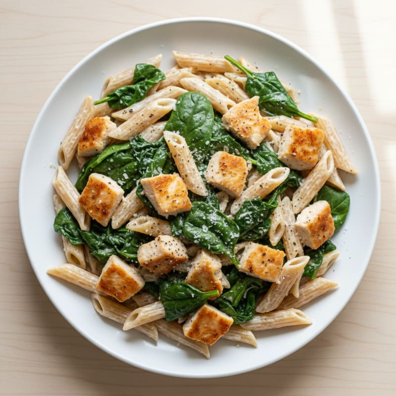 Creamy Garlic Herb Chicken Pasta