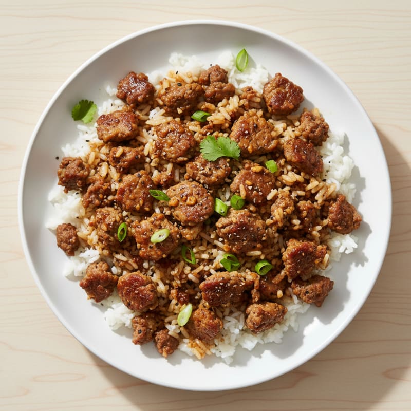 Savory Ground Beef Skillet