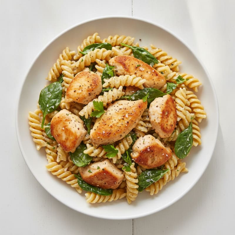 Garlic Herb Butter Pasta