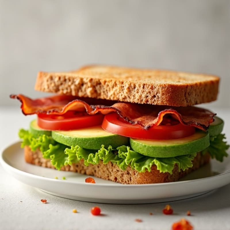 Fresh Avocado and Crispy Bacon BLT