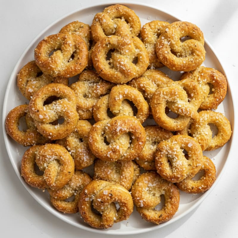 Parmesan Garlic Pretzel Bites