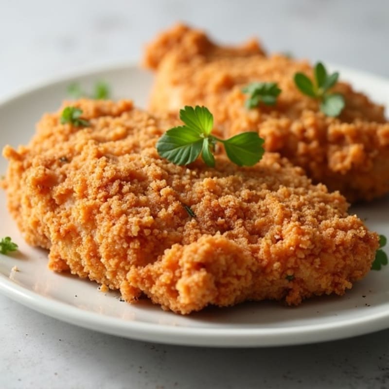 Crispy Buttermilk Oven-Baked Chicken