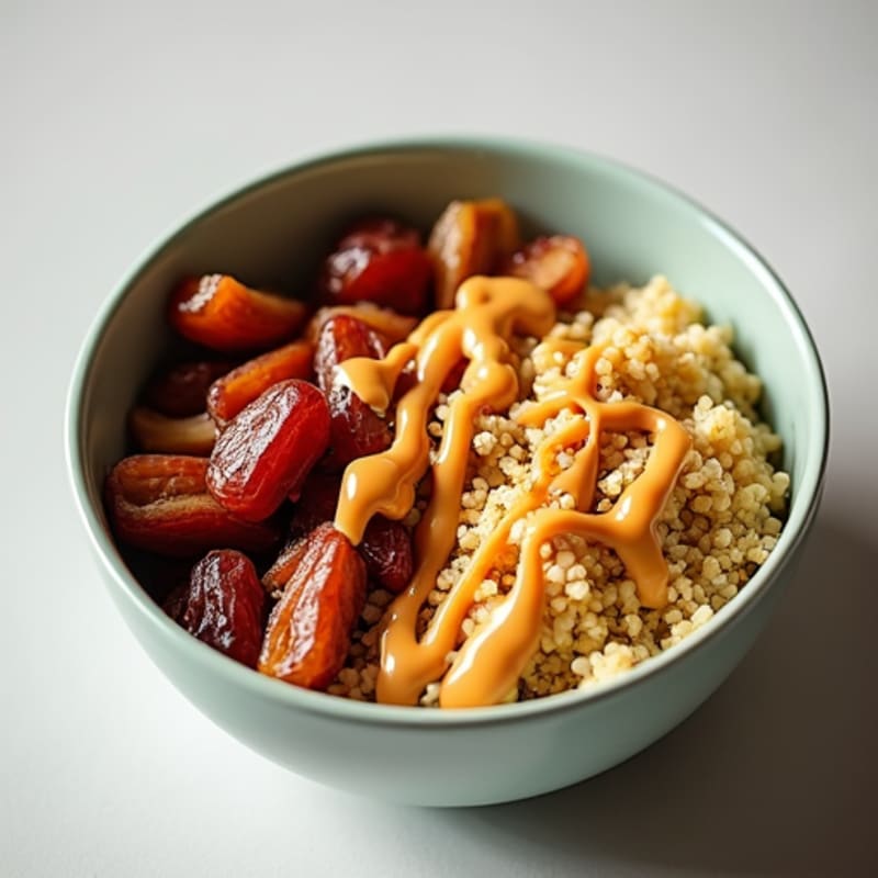Caramel Date Energy Bowl