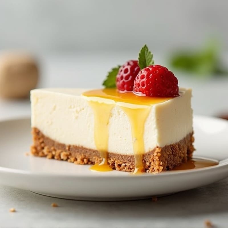 Greek Yogurt Protein Cheesecake