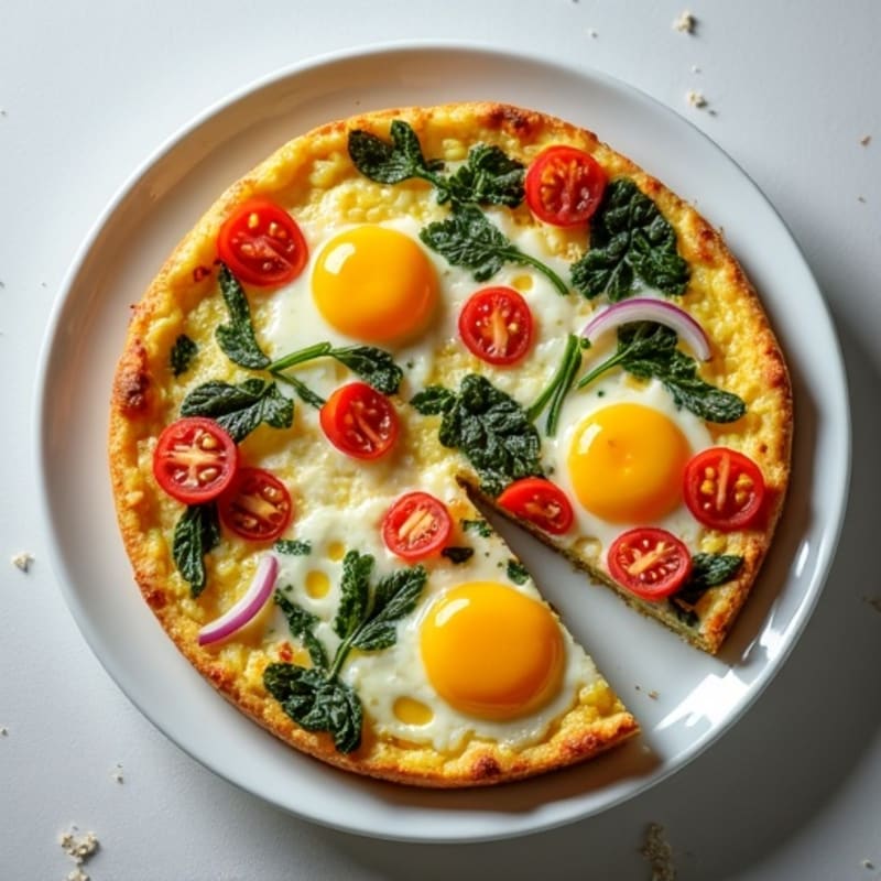 Loaded Veggie Egg Frittata