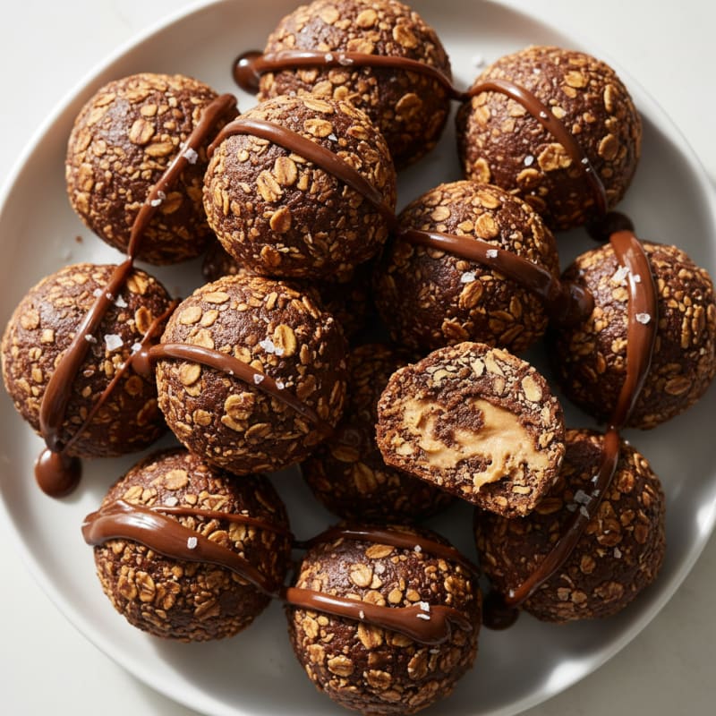 Chocolate Peanut Butter Energy Bites