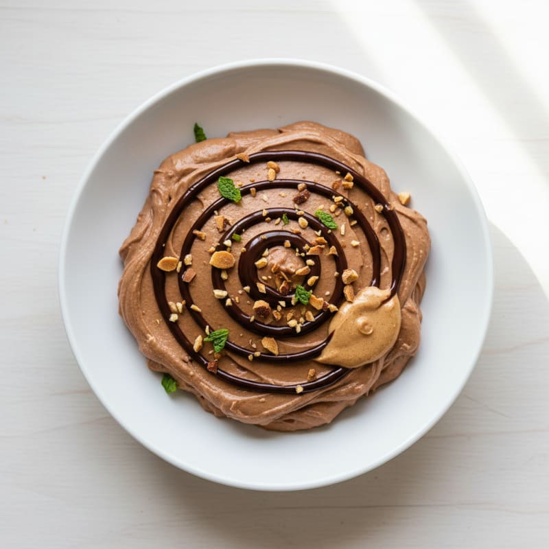 Silky Greek Yogurt Protein Mousse