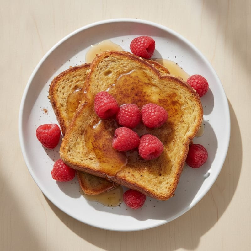 Classic Vanilla Bean French Toast